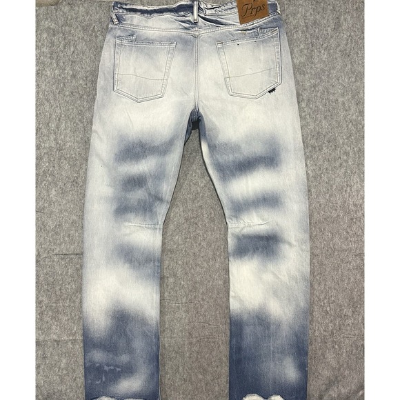 PRPS Other - PRPS Men's Barracuda Hiroshima Jeans 100% Cotton Button Fly Indigo - Size 38x34
